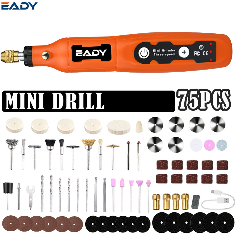 Jewelry Making Workshops - USBコードレスミニドリル＆彫刻ペン – ジュエリー、金属、ガラス、木彫り、研磨、DIYクラフト用の回転工具