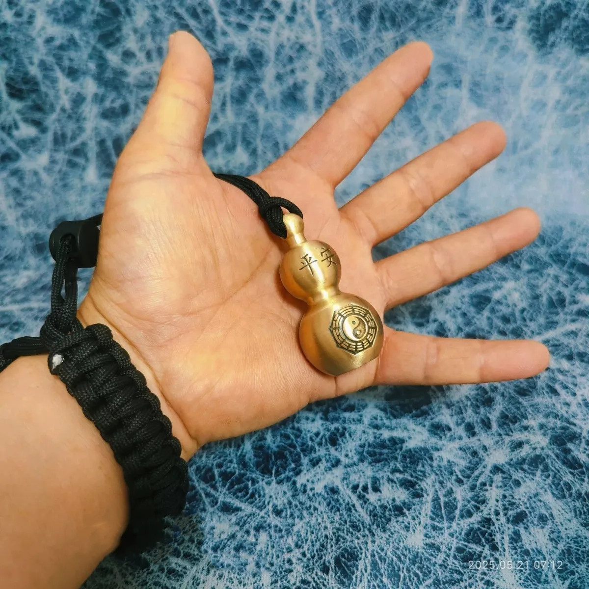 Jewelry Making Hand Tools - ひょうたんブレスレット真鍮製護身具緊急サバイバルツール窓割り器個人安全保護具
