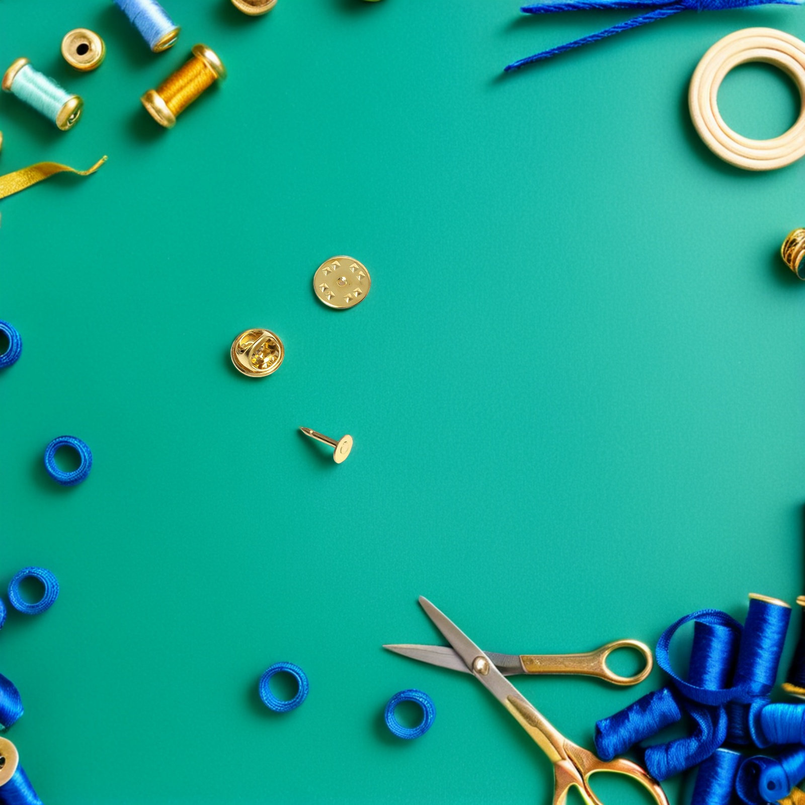 Jewelry Making Diy Kit - 200セット ブローチピンバック メタルロッククラスプ DIYエナメルピン用 安全なバタフライクラッチファスナー クラフトジュエリー製作キット