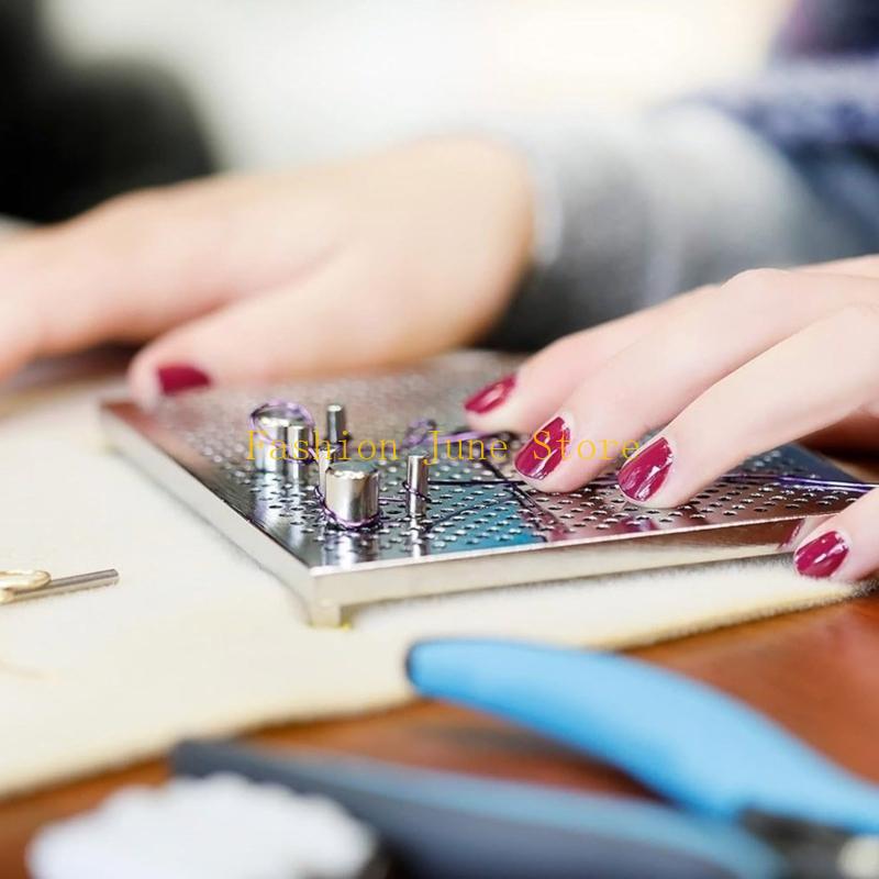 DIY ワイヤーラッピングセット ジュエリー作成用 アルミワ - Wire Jewelry Making Jig のレビューと価格
