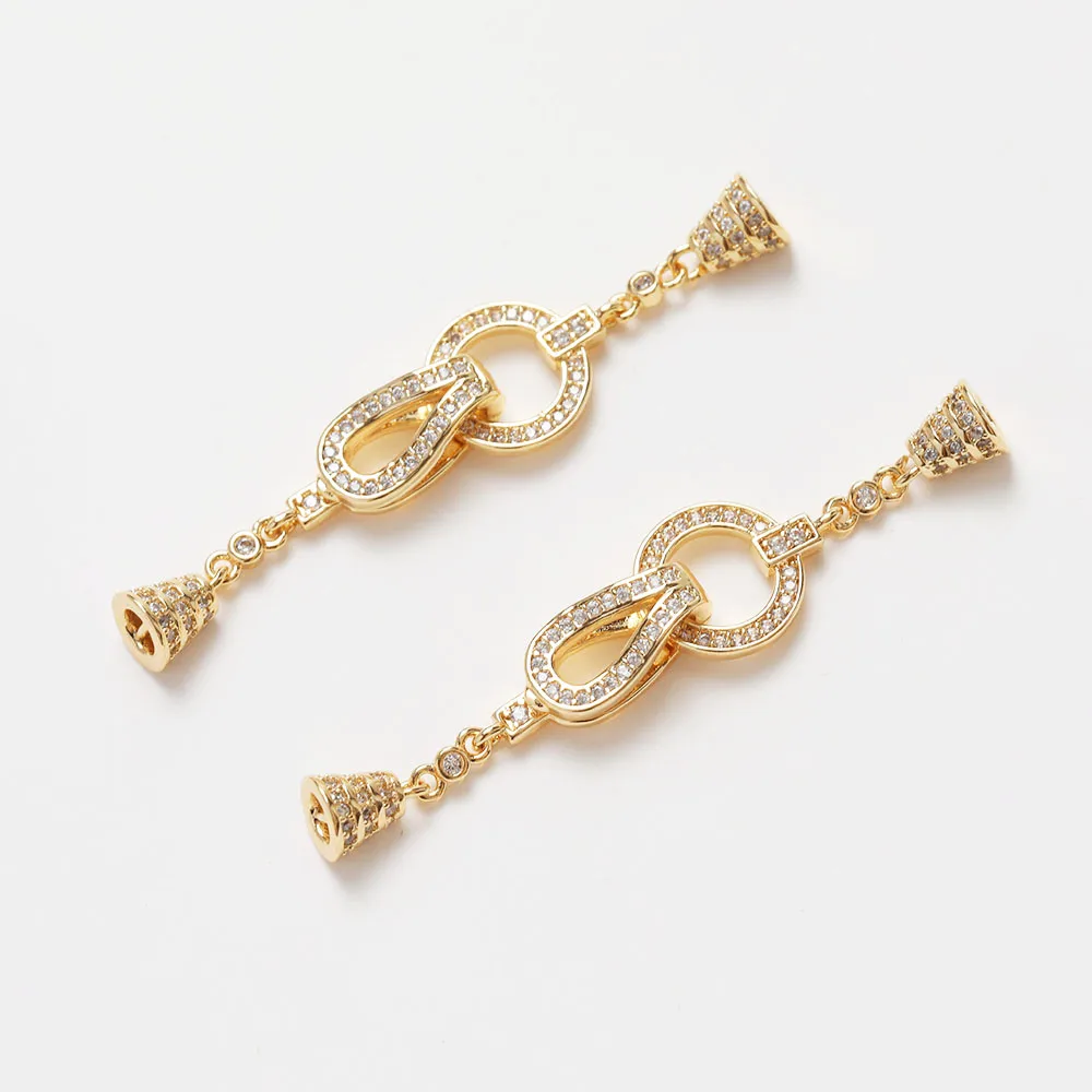 ネックレスを作るためのコネクタ,ジュエリー作り,ツール,真ち - Jewelry Making Hand Tools のレビューと価格