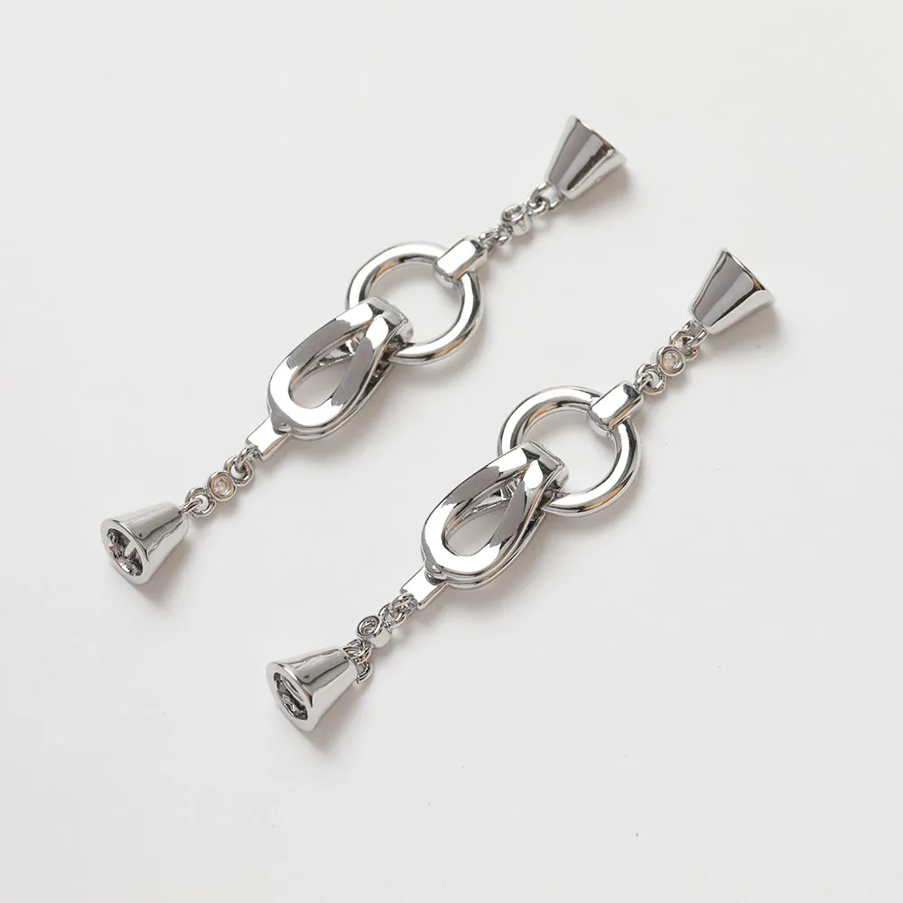 ネックレスを作るためのコネクタ,ジュエリー作り,ツール,真ち - Jewelry Making Hand Tools のレビューと価格