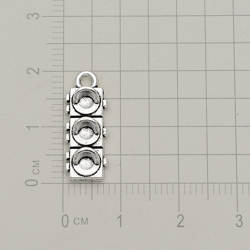 銀メッキの車のきらびやかなチャーム,新しいyorkチャーム, - Jewelry Making York のレビューと価格