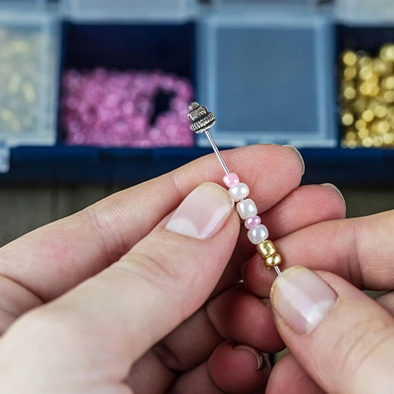 10本入り 55mm/2.17インチ ヘッドピン ジュエリー - Jewelry Making Head Pins のレビューと価格