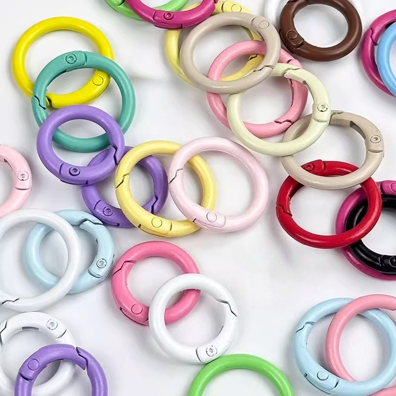 キャンディカラー亜鉛合金スプリングリング＆ジャンプリングDI - Jewelry Making Tutorials のレビューと価格