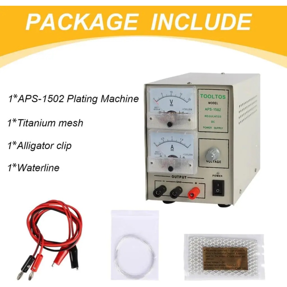 PHYHOO プロ仕様 2A 金銀メッキマシン電圧無段階調整 - Jewelry Making Kit Professional のレビューと価格