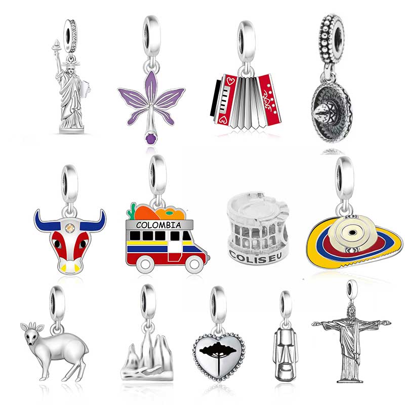 Fc-jewelryは、オリジナルのパンチャームブレスレット - Jewelry Making York のレビューと価格