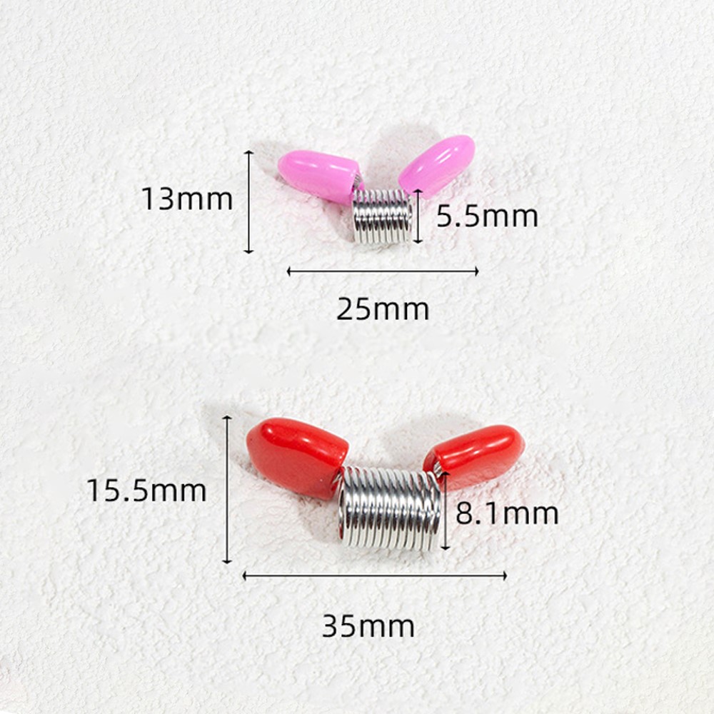 5 個のスプリングビーズクランプクリエイティブワイヤーエンド - Jewelry Making Workshops のレビューと価格