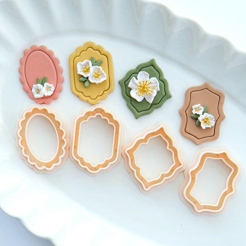 フレーム形状ポリマークレイカッター |   フレームクレイカ - Jewelry Making Hand Tools のレビューと価格