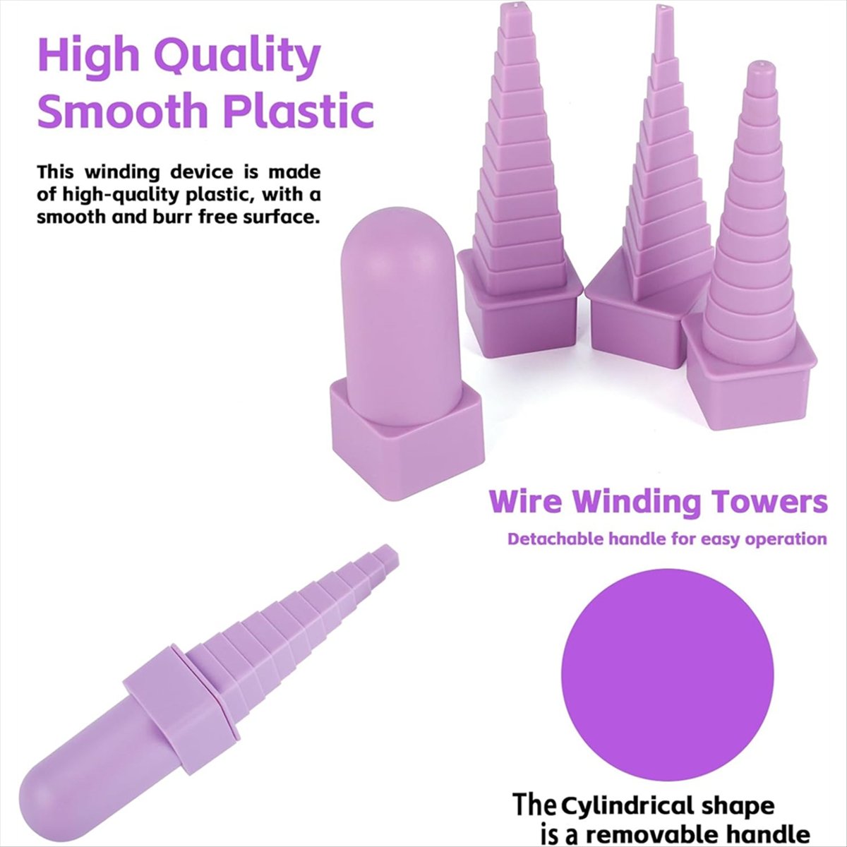 A77K ワイヤーラッピングセット ワイヤーベンディングジグ - Wire Jewelry Making Jig のレビューと価格
