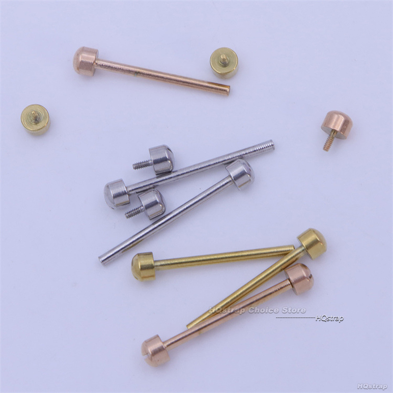 時計ネジチューブロッドスプリングバー、革時計バンド用ねじ込み - Jewelry Making Hand Tools のレビューと価格