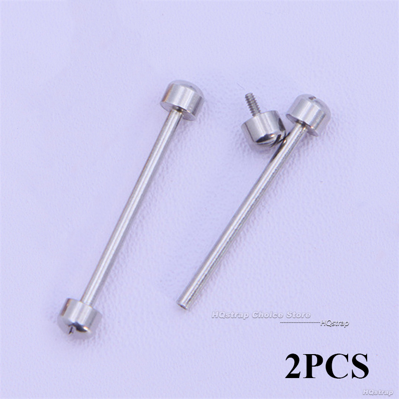 時計ネジチューブロッドスプリングバー、革時計バンド用ねじ込み - Jewelry Making Hand Tools のレビューと価格