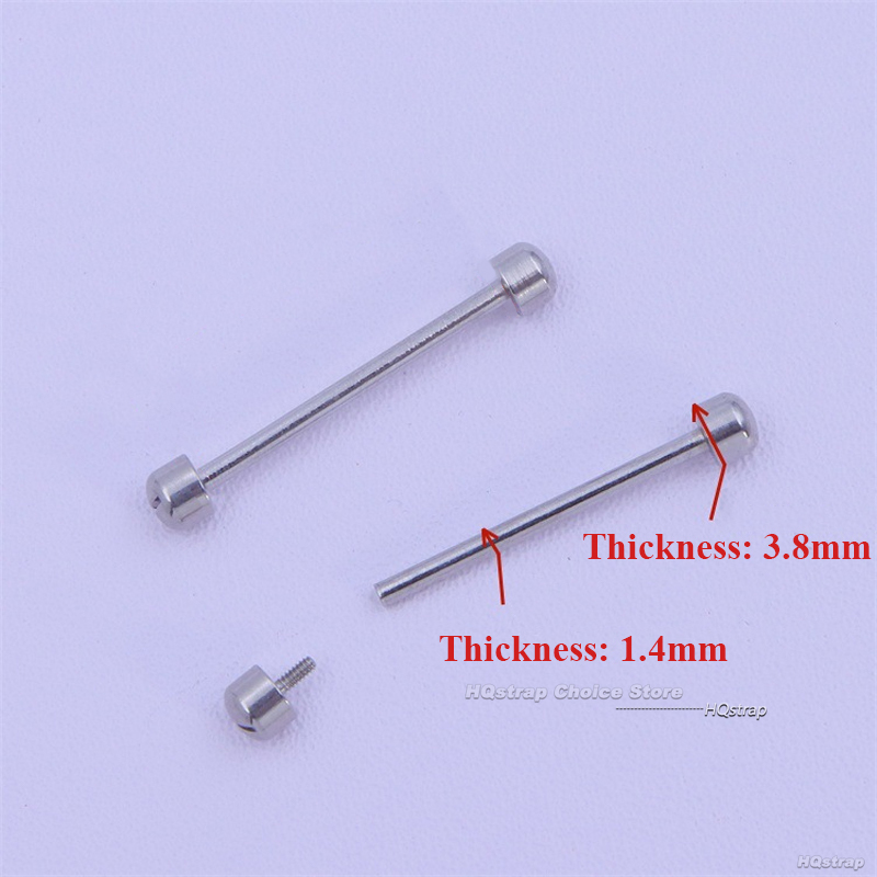 時計ネジチューブロッドスプリングバー、革時計バンド用ねじ込み - Jewelry Making Hand Tools のレビューと価格