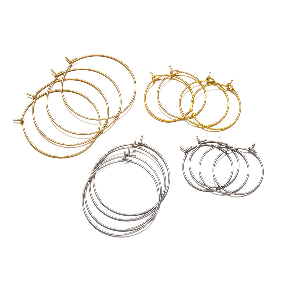 50個入り 316ステンレス鋼 15 20 30 40mm  - Jewelry Making Charms のレビューと価格