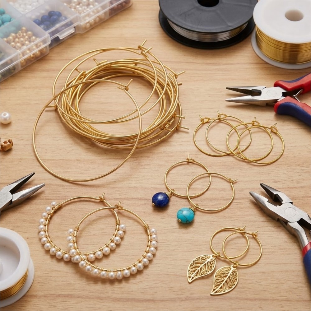 50個入り 316ステンレス鋼 15 20 30 40mm  - Jewelry Making Charms のレビューと価格