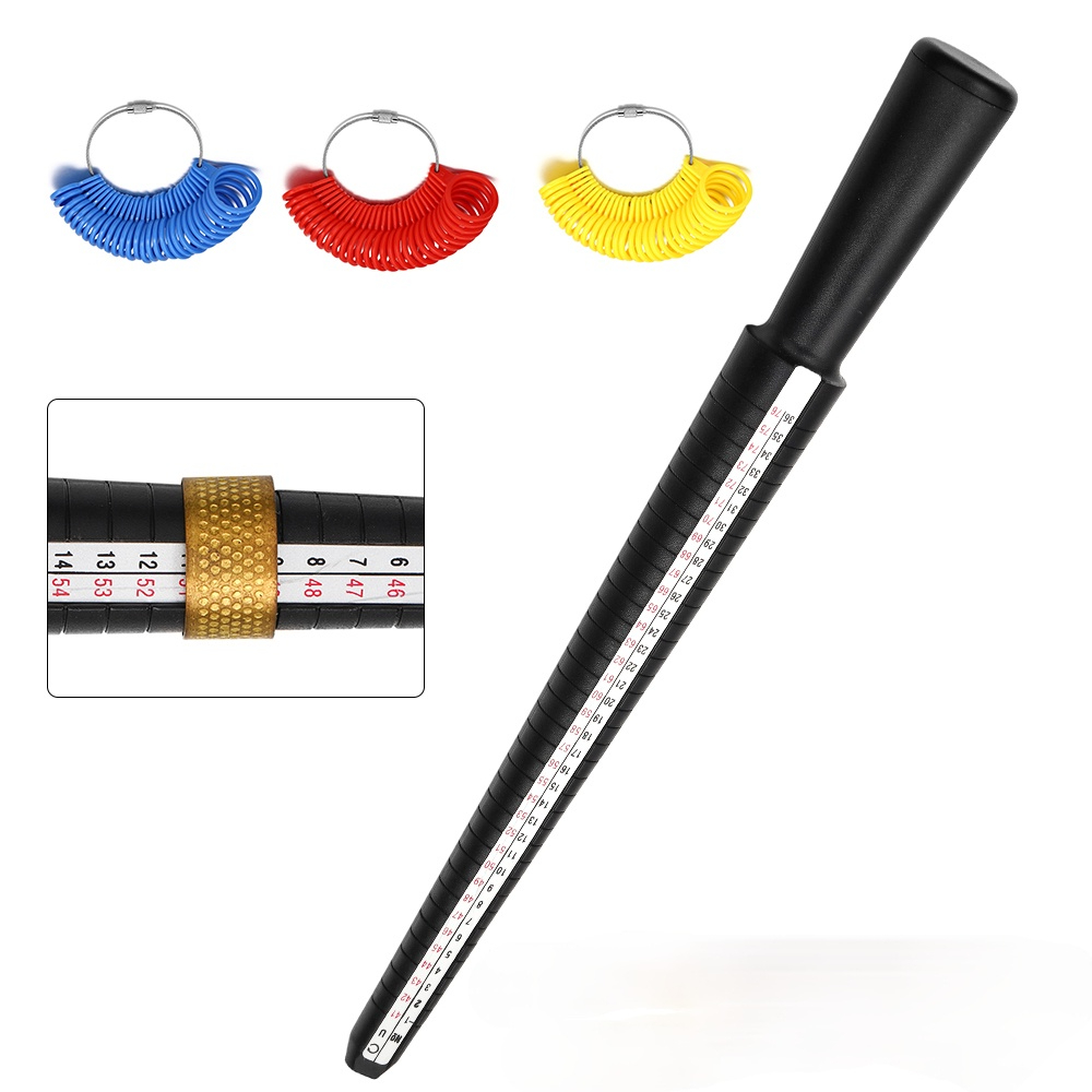 プロのジュエリーツールリングゲージマンドレルスティック指定規 - Jewelry Making Kit Professional のレビューと価格