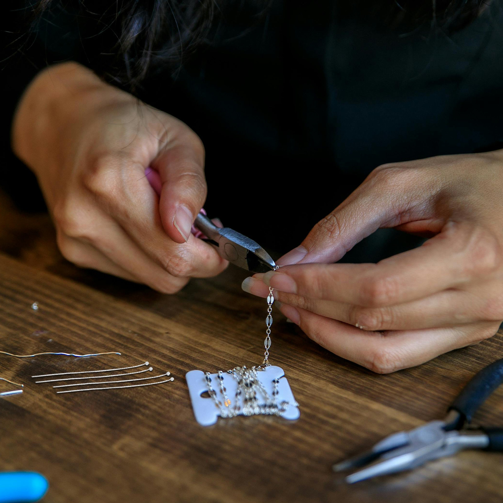200個 ステンレス製ボールヘッドピン ジュエリー製作用 フ - Jewelry Making Head Pins のレビューと価格