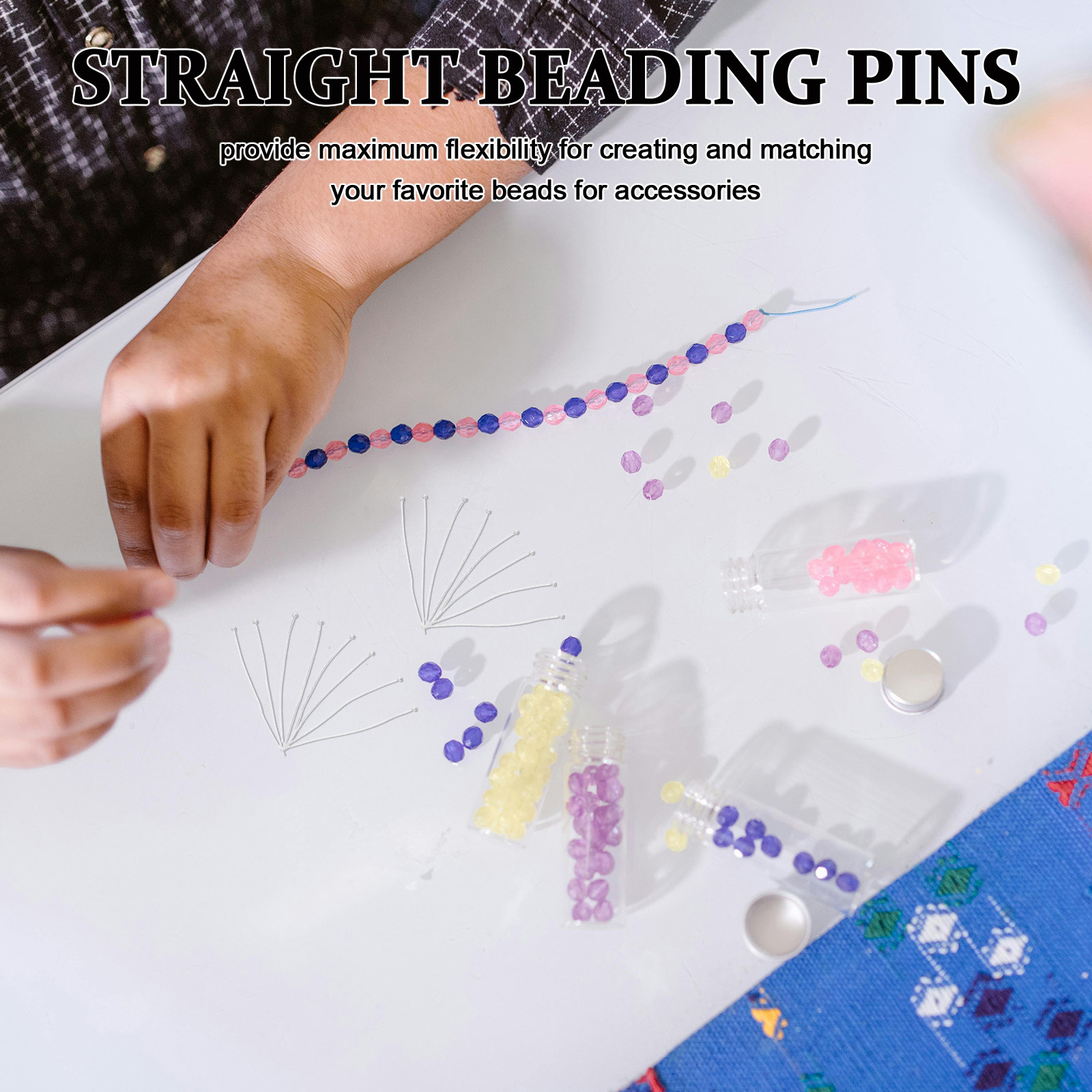 200個 ステンレス製ボールヘッドピン ジュエリー製作用 フ - Jewelry Making Head Pins のレビューと価格