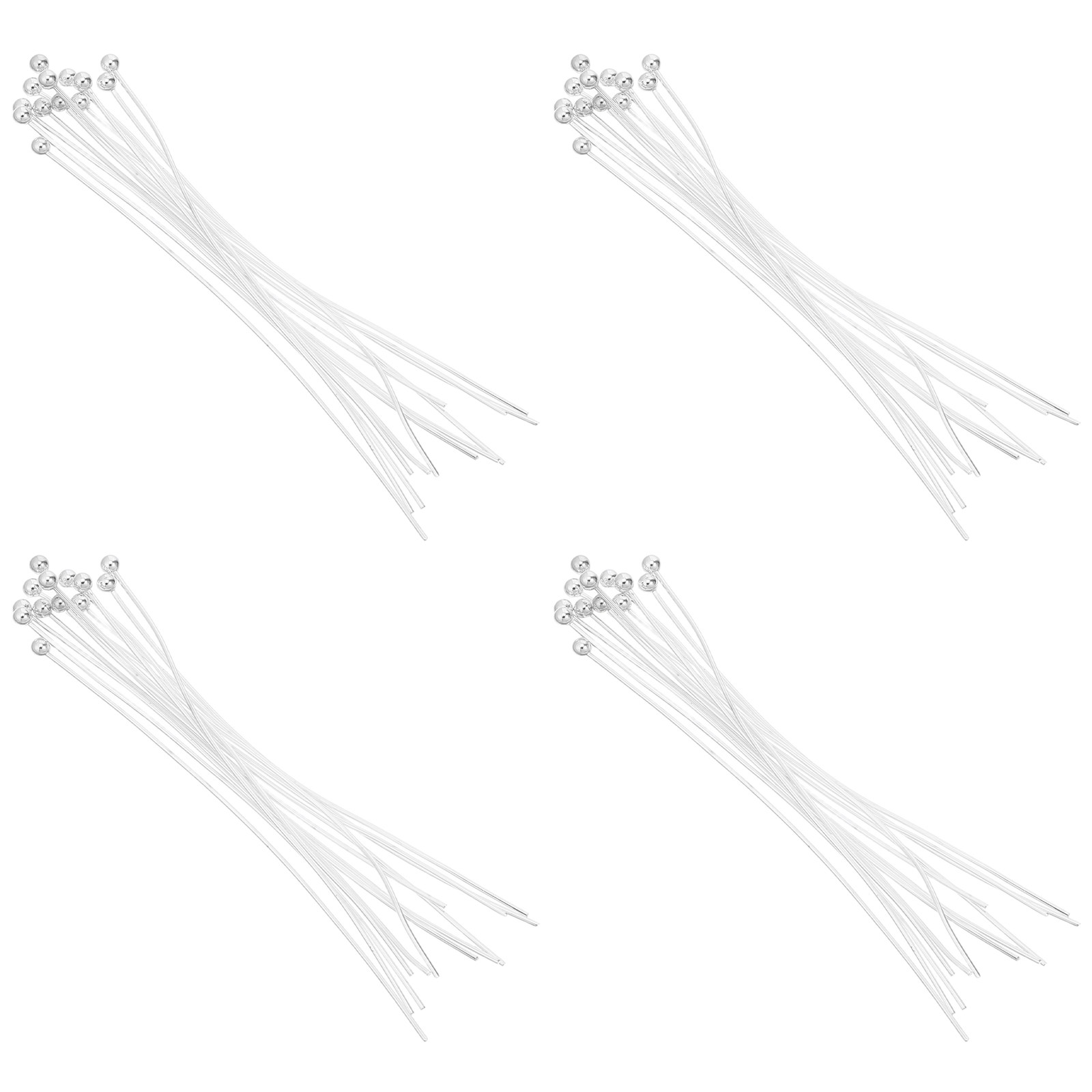 200個 ステンレス製ボールヘッドピン ジュエリー製作用 フ - Jewelry Making Head Pins のレビューと価格