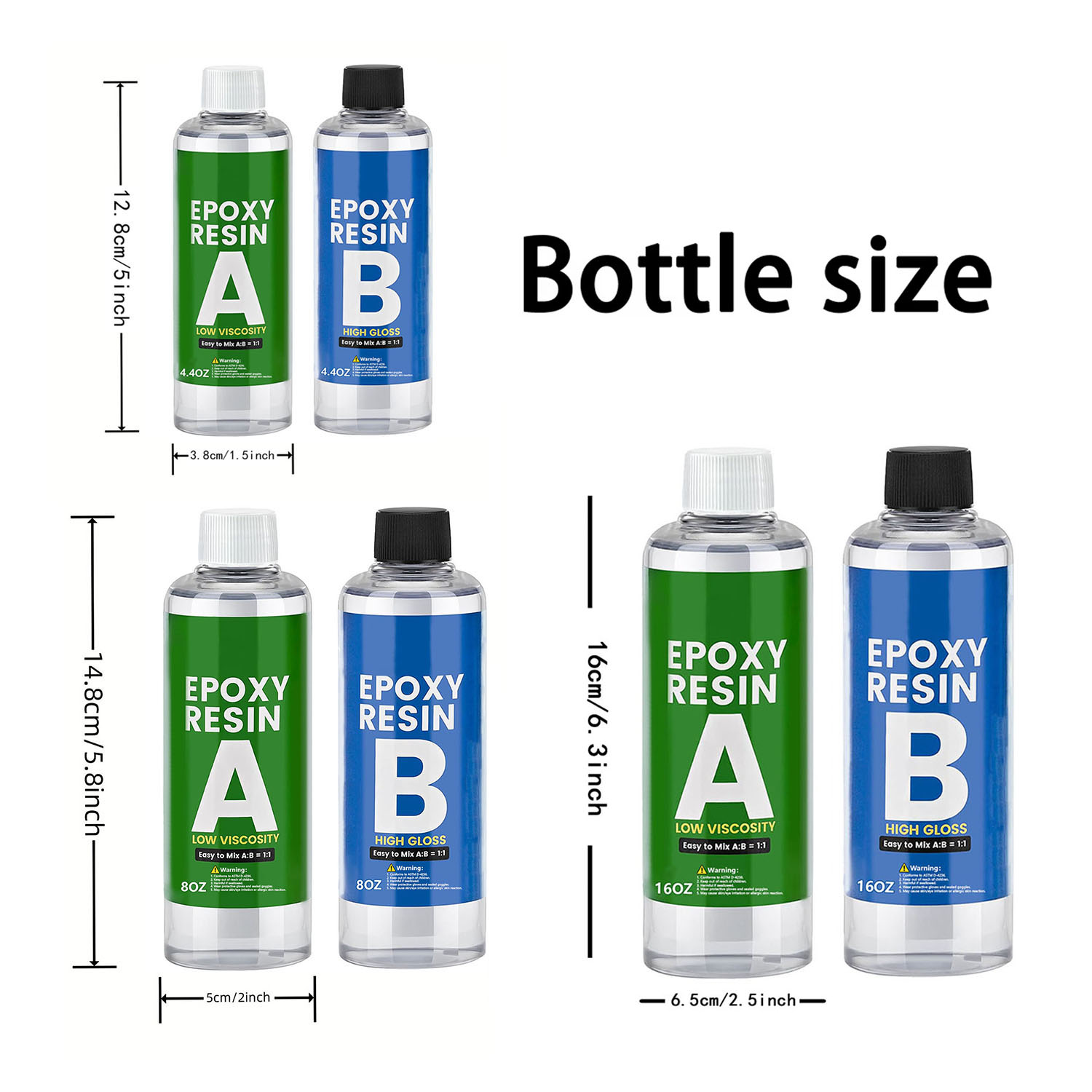 250ml-1000mlエポキシ樹脂キャスティングキット、気 - Jewelry Making Tutorials のレビューと価格