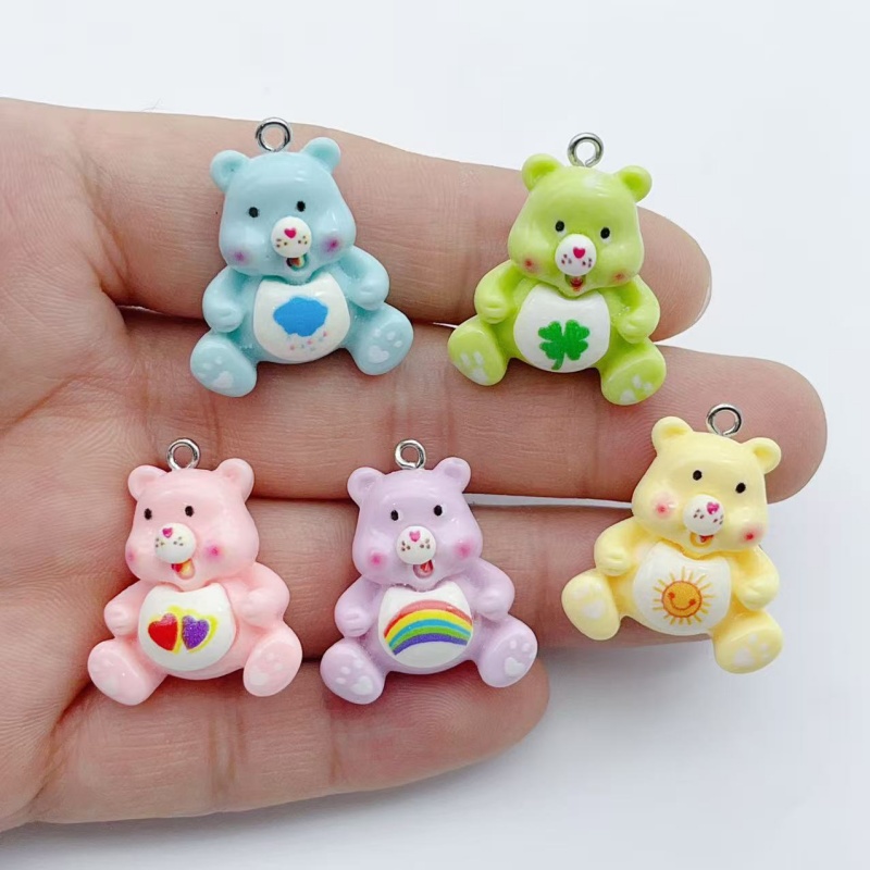 10個の漫画動物チャームペンダントDIY作成用イヤリング、ネ - Jewelry Making Charms のレビューと価格