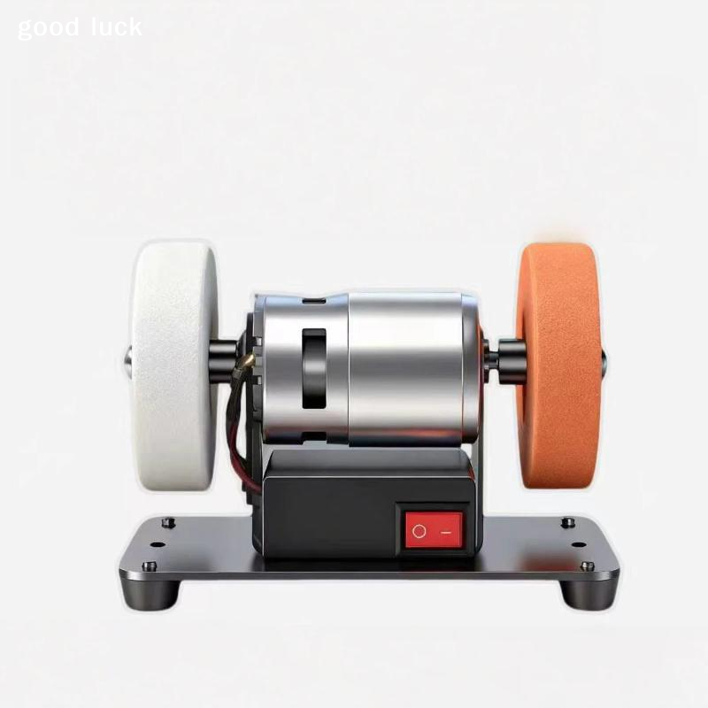 1個入り電動ベンチグラインダーサンディングマシン、2つのホイ - Jewelry Making Workshops のレビューと価格