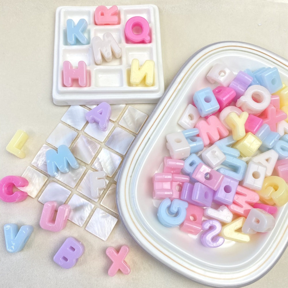 10/50/100 個 14-20 ミリメートルアクリルレタ - Jewelry Making Tutorials のレビューと価格
