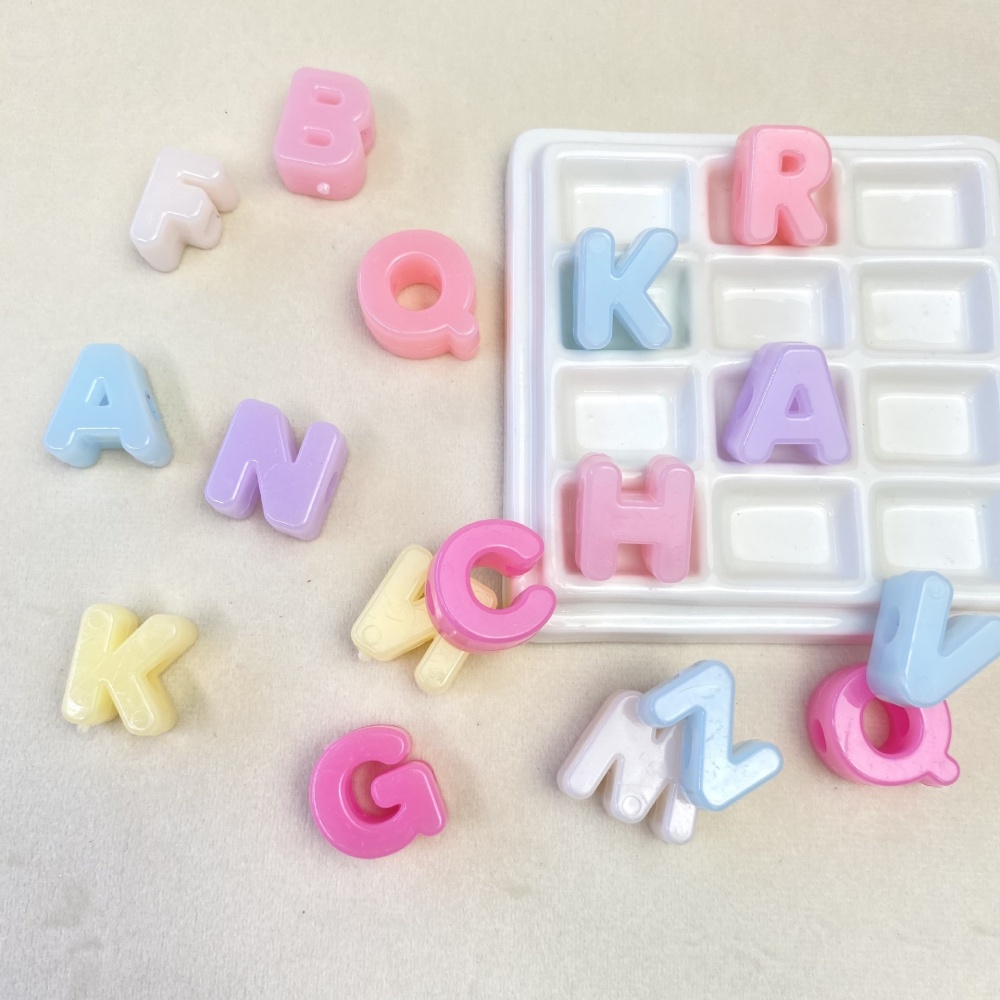 10/50/100 個 14-20 ミリメートルアクリルレタ - Jewelry Making Tutorials のレビューと価格