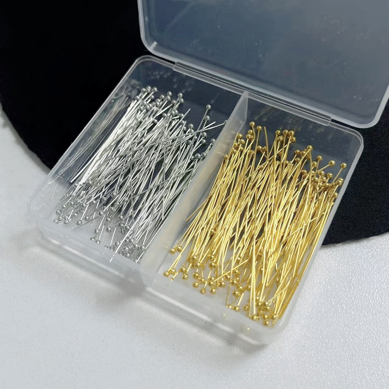 銅ボールピンの品揃えキット,日曜大工,ジュエリー作り用品,ビ - Jewelry Making Diy Kit のレビューと価格