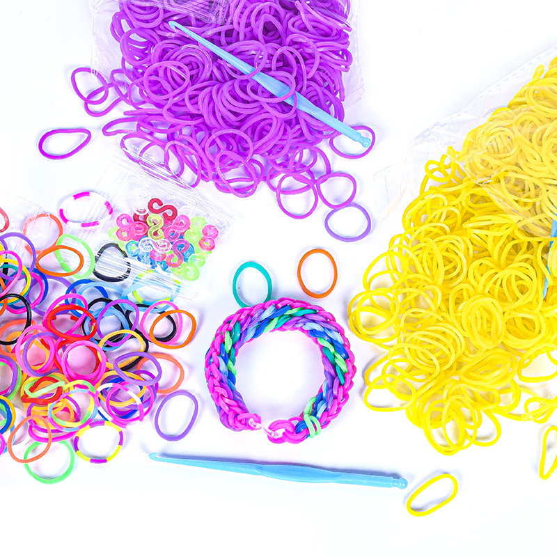 600 個のカラフルなゴムバンドブレスレット作成キットジュエ - Jewelry Making Workshops のレビューと価格