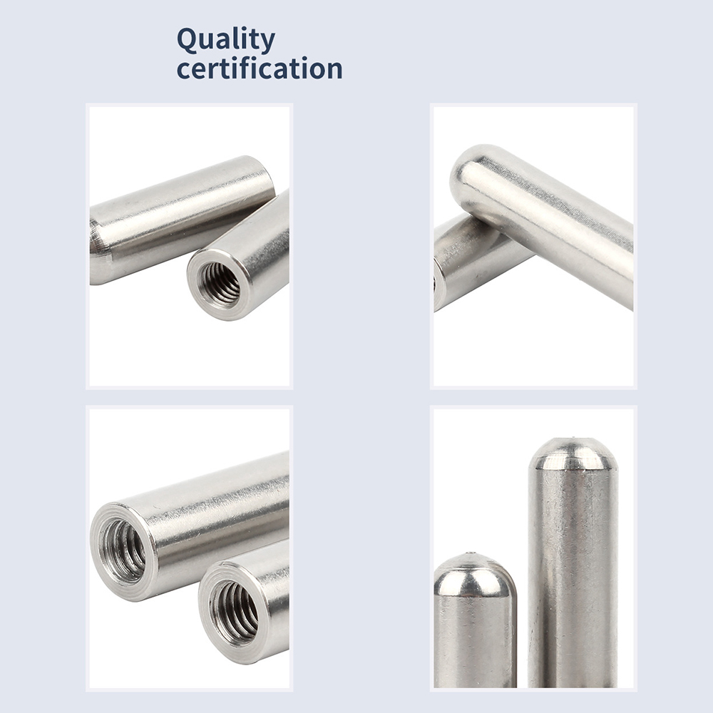 30/60 個 304 SUS 内ネジダボピン Φ6 M4  - Head Pin Assorted のレビューと価格