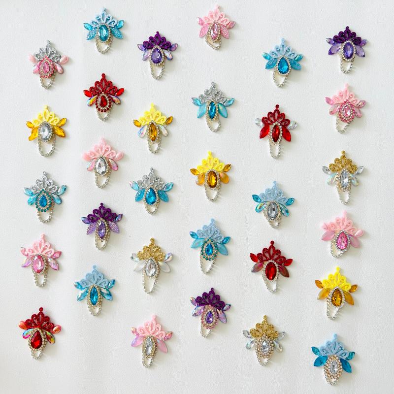 フェスティバルフェイスジュエリーラインストーン粘着クリスタル - Jewelry Making Workshops のレビューと価格