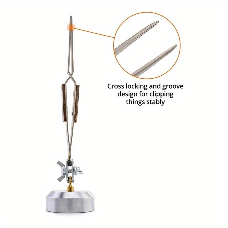 はんだ付けツール サードハンド ピンセット付き ジュエリー製 - Jewelry Making Hand Tools のレビューと価格
