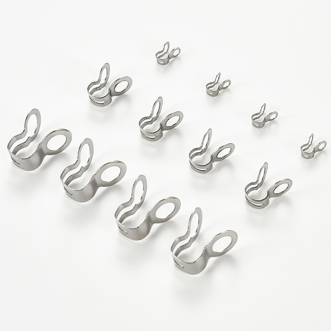 30 個のステンレス鋼ボールチェーンコネクタクラスプ 2.0 - Jewelry Making Pins のレビューと価格