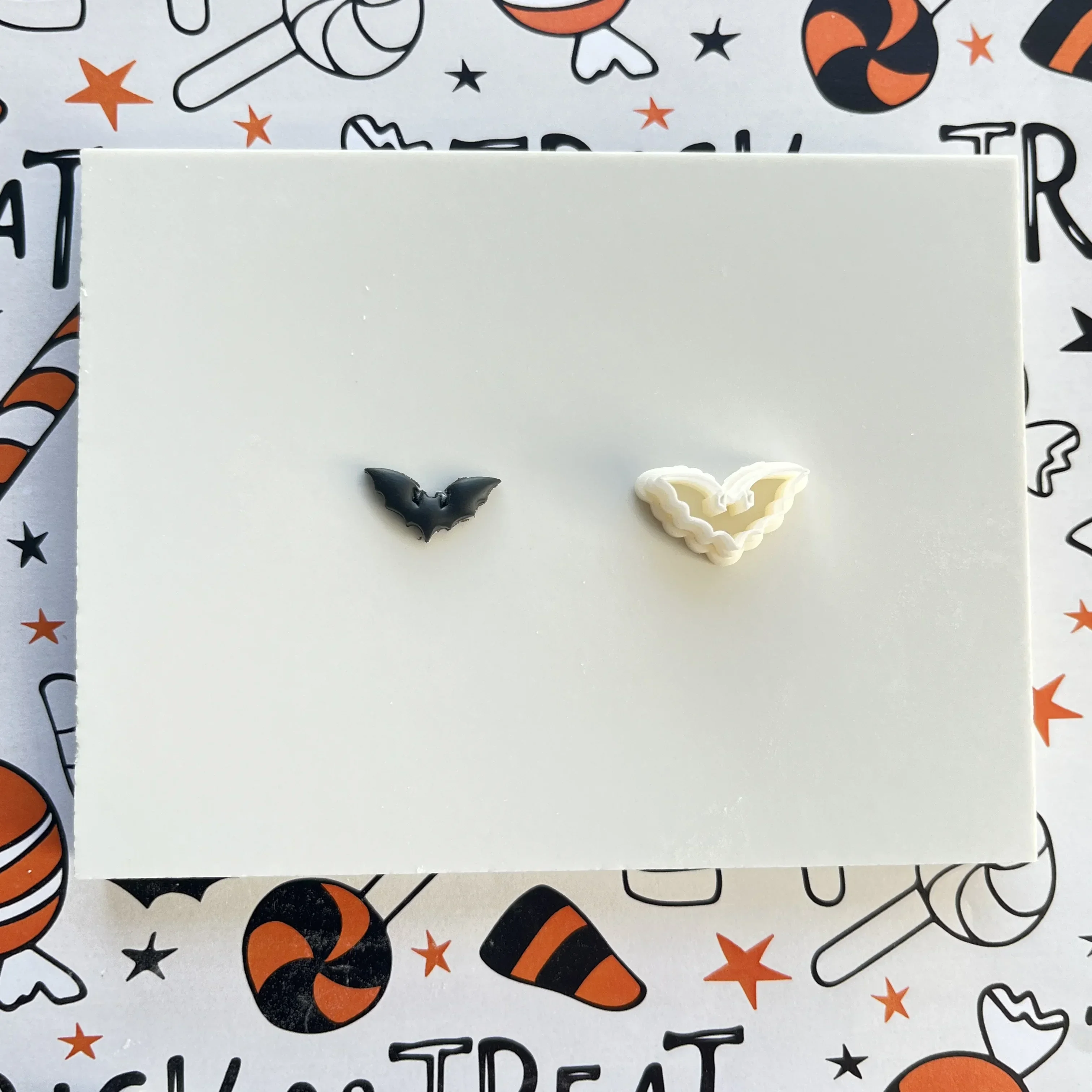 ハロウィンシリーズミニポリマークレイカッター猫/帽子/カボチ - Jewelry Making Hand Tools のレビューと価格