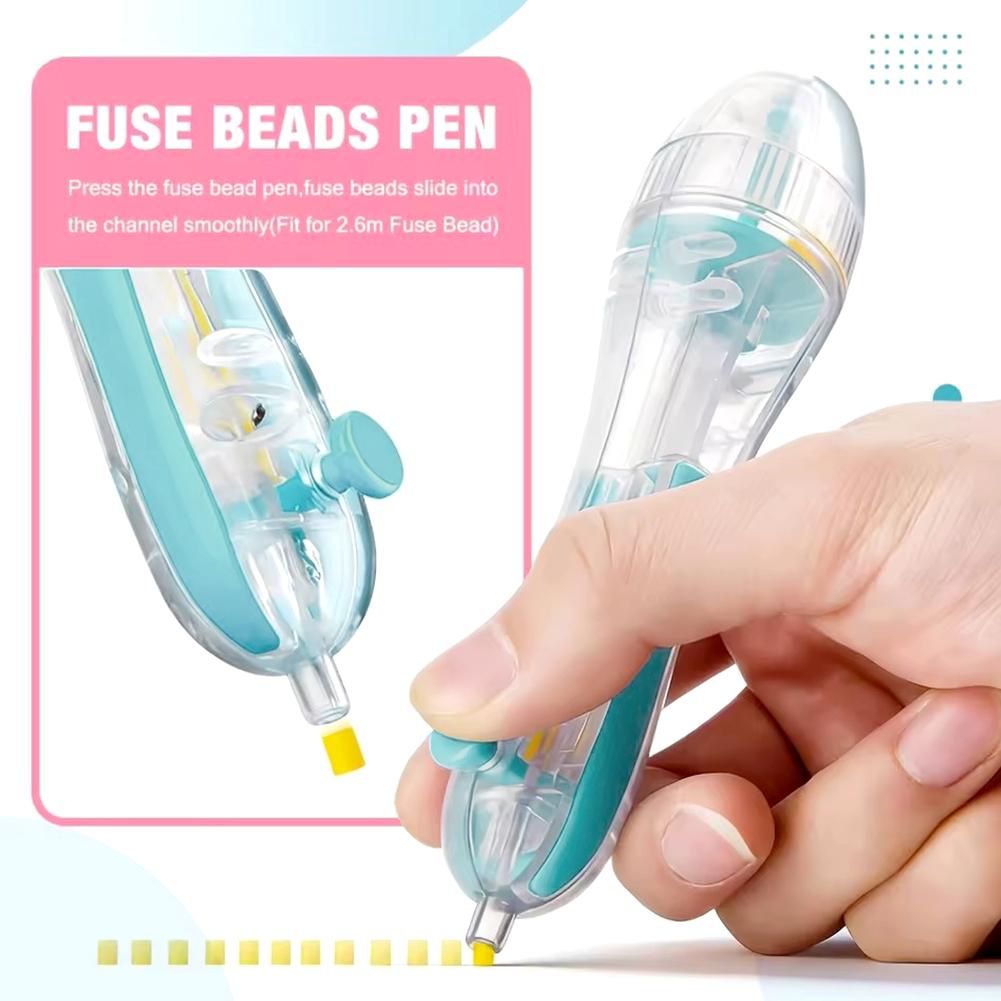 自動ビーズディスペンサーペン 2.6mm プレスビーズツール - Jewelry Making Workshops のレビューと価格