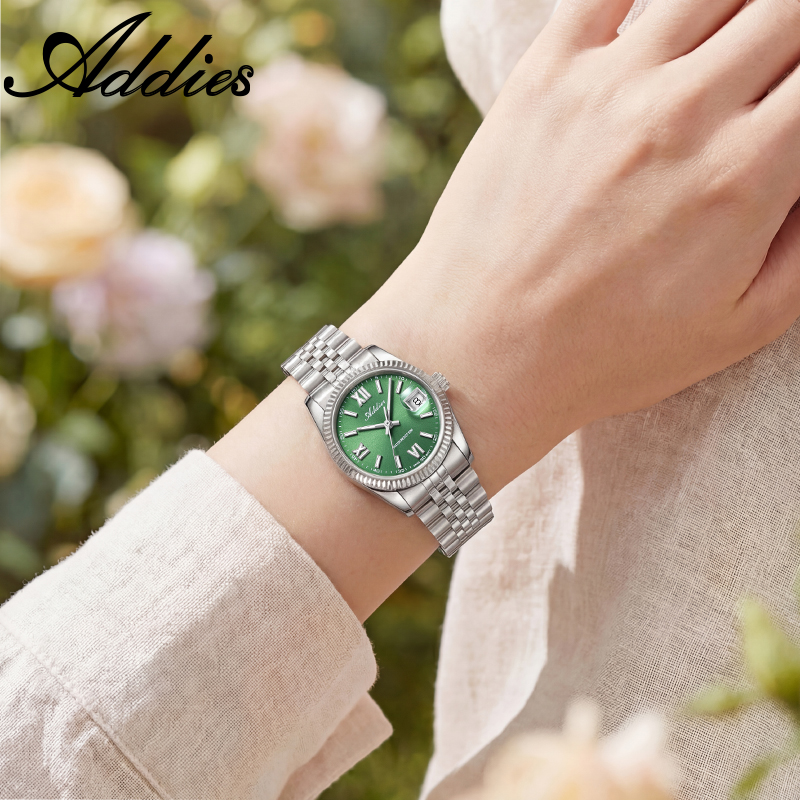 Addies 高級女性腕時計サファイアクリスタルステンレス鋼 - Jewelry Making Hand Tools のレビューと価格