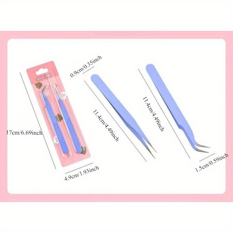 ピンセット6本セット - DIYスクラップブッキング、ジュエ - Jewelry Making Hand Tools のレビューと価格