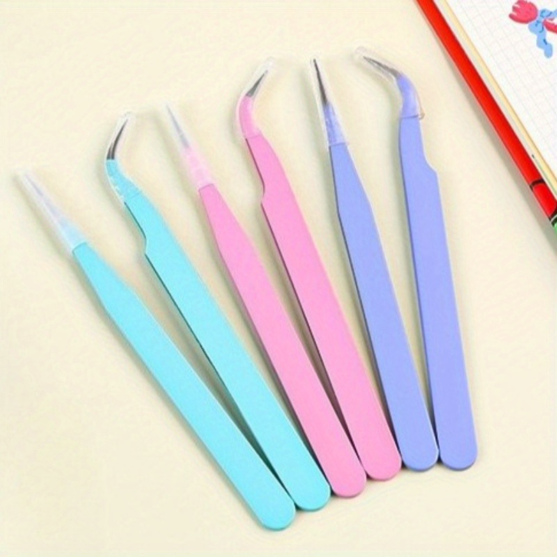 ピンセット6本セット - DIYスクラップブッキング、ジュエ - Jewelry Making Hand Tools のレビューと価格