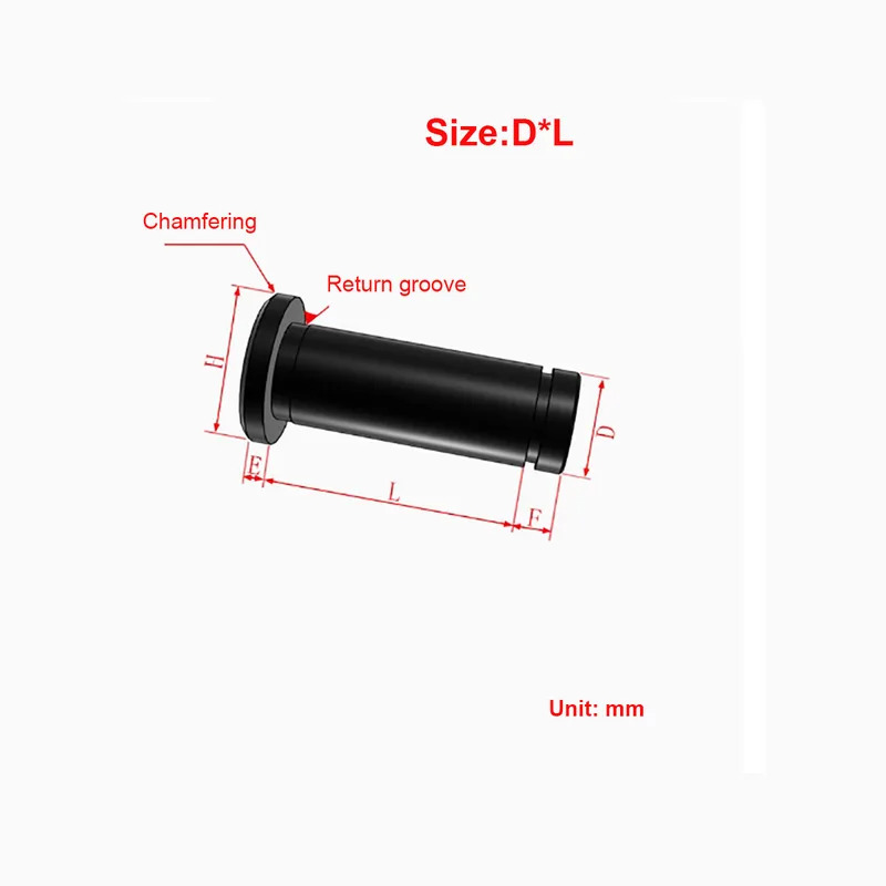 45 Steel Flat Head Dowel Pin W - Head Pin Assorted のレビューと価格
