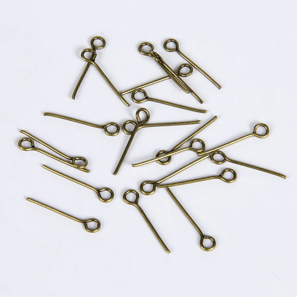 200個入り 16mm 20mm 30mm ミニメタルワイヤ - Jewelry Making Head Pins のレビューと価格