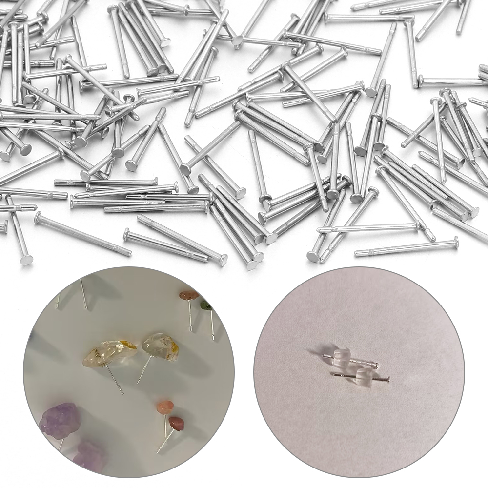 200個/ロット 316ステンレス鋼 フラットヘッド イヤピ - Jewelry Making Head Pins のレビューと価格