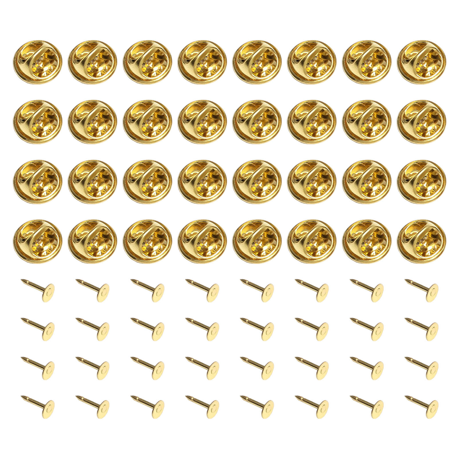 200セット ブローチピンバック メタルロッククラスプ DI - Jewelry Making Diy Kit のレビューと価格