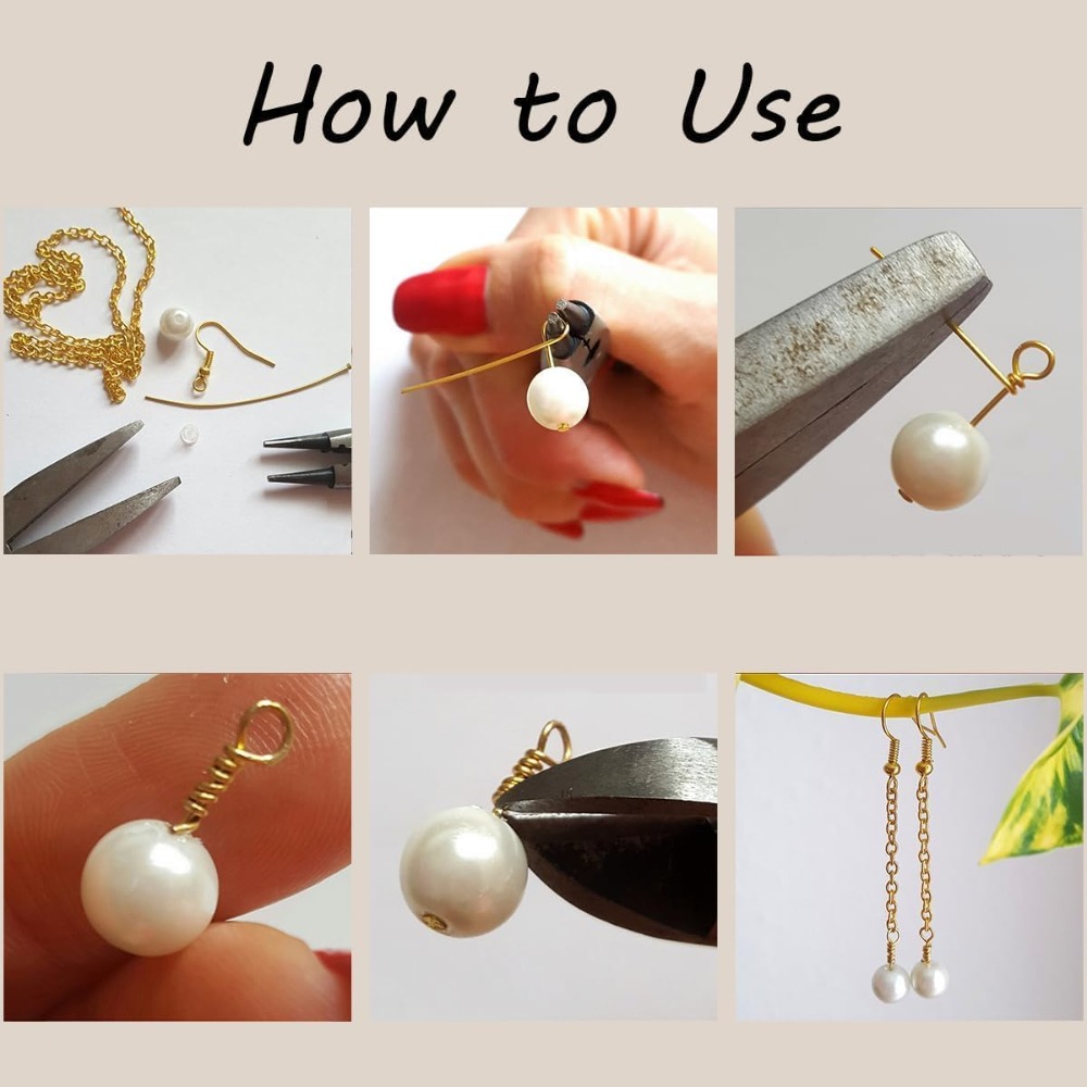 600個入り フラットヘッドアイビーズピン ジュエリー製作D - Jewelry Making Head Pins のレビューと価格