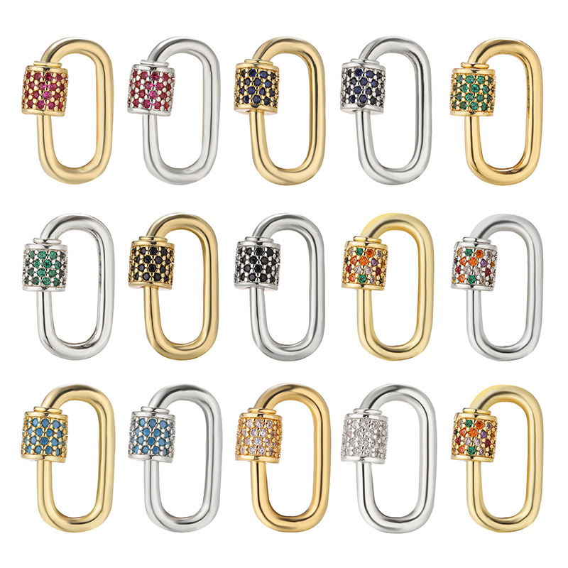 Juya DIY レインボーチャームカラビナファスナー装飾春 - Jewelry Making Charms のレビューと価格