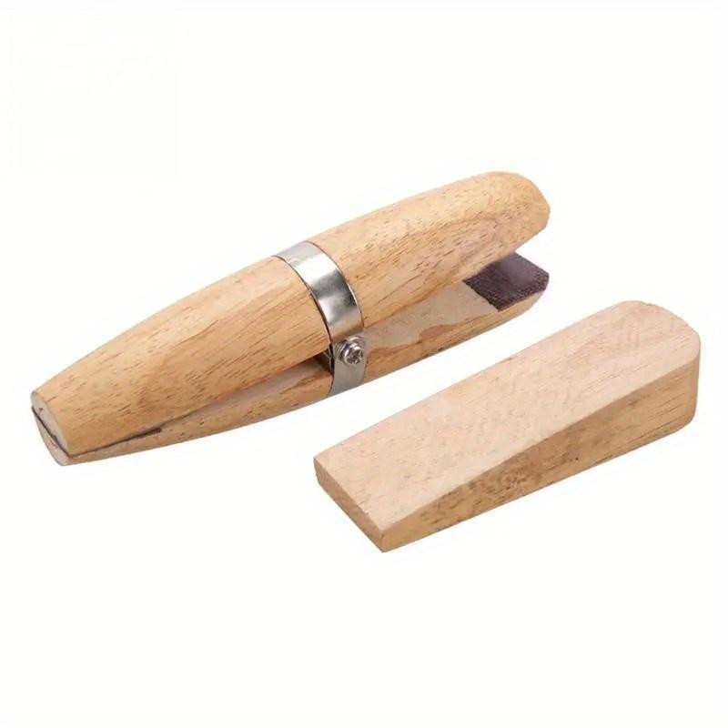 1Pc 新高品質木製リングクランプ宝石商ホルダージュエリー作 - Jewelry Making Hand Tools のレビューと価格