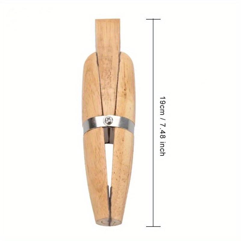1Pc 新高品質木製リングクランプ宝石商ホルダージュエリー作 - Jewelry Making Hand Tools のレビューと価格