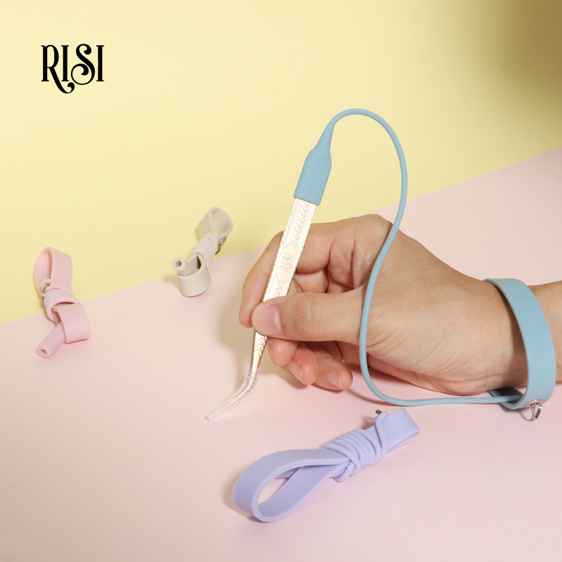 Risi-まつげピンセット,まつげエクステ用のシリコンつけま - Jewelry Making Hand Tools のレビューと価格