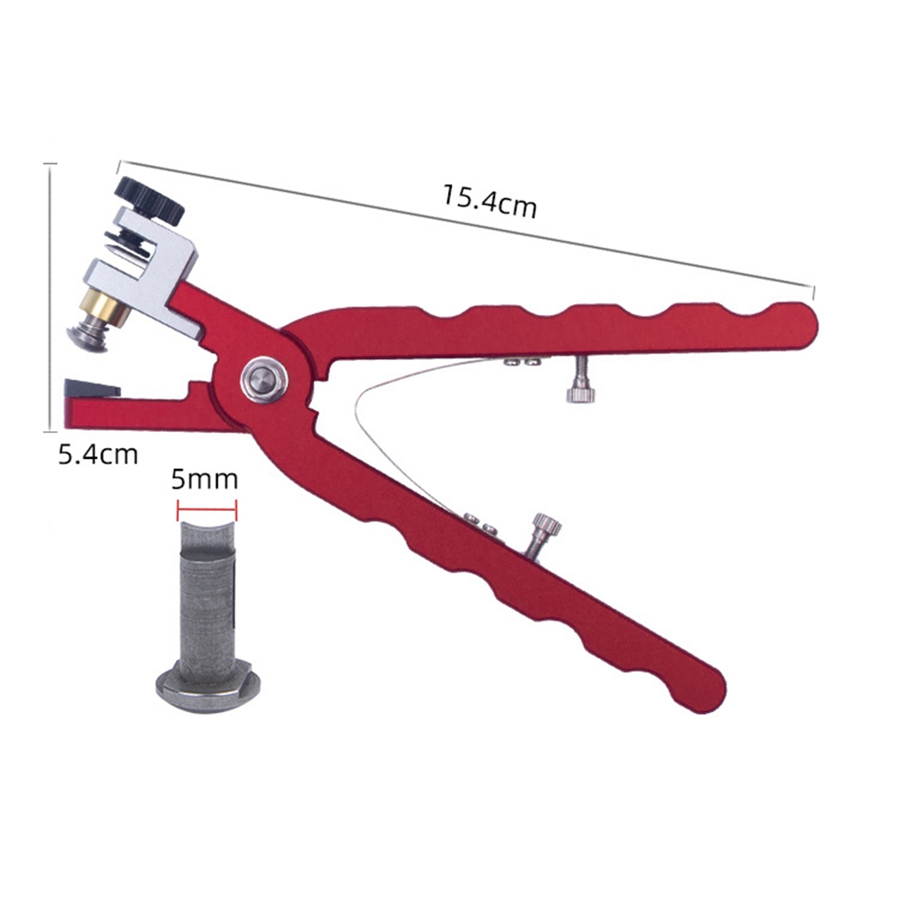 Y02Aレザーウォッチブレスレットカッティングプライヤースト - Jewelry Making Hand Tools のレビューと価格